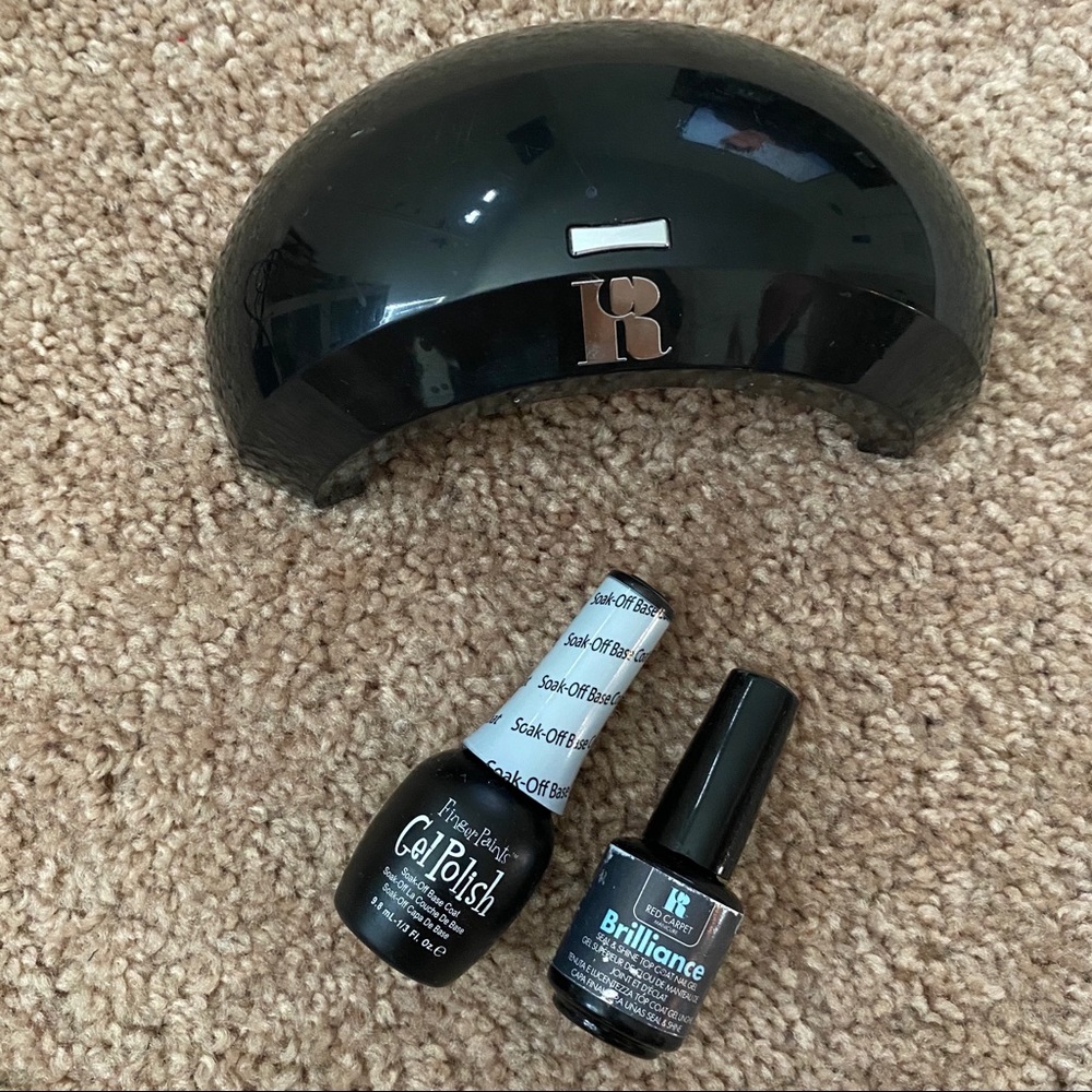 Red Carpet gel manicure set